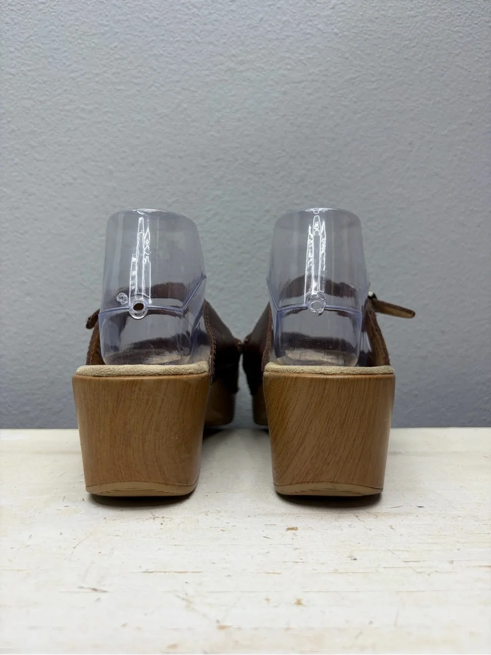 Dansko Brown Leather Sela Sandals Size 40